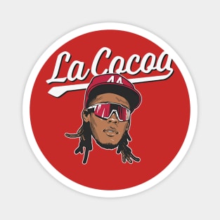 Elly De La Cruz La Cocoa Magnet